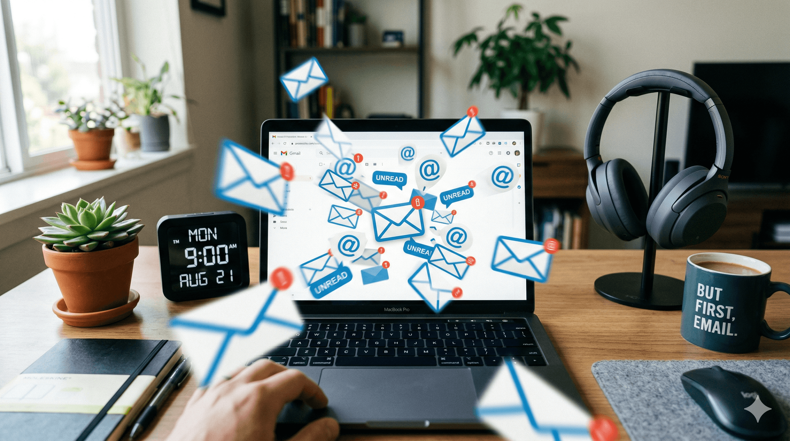 What If Your Monday Morning Inbox Just... Handled Itself?