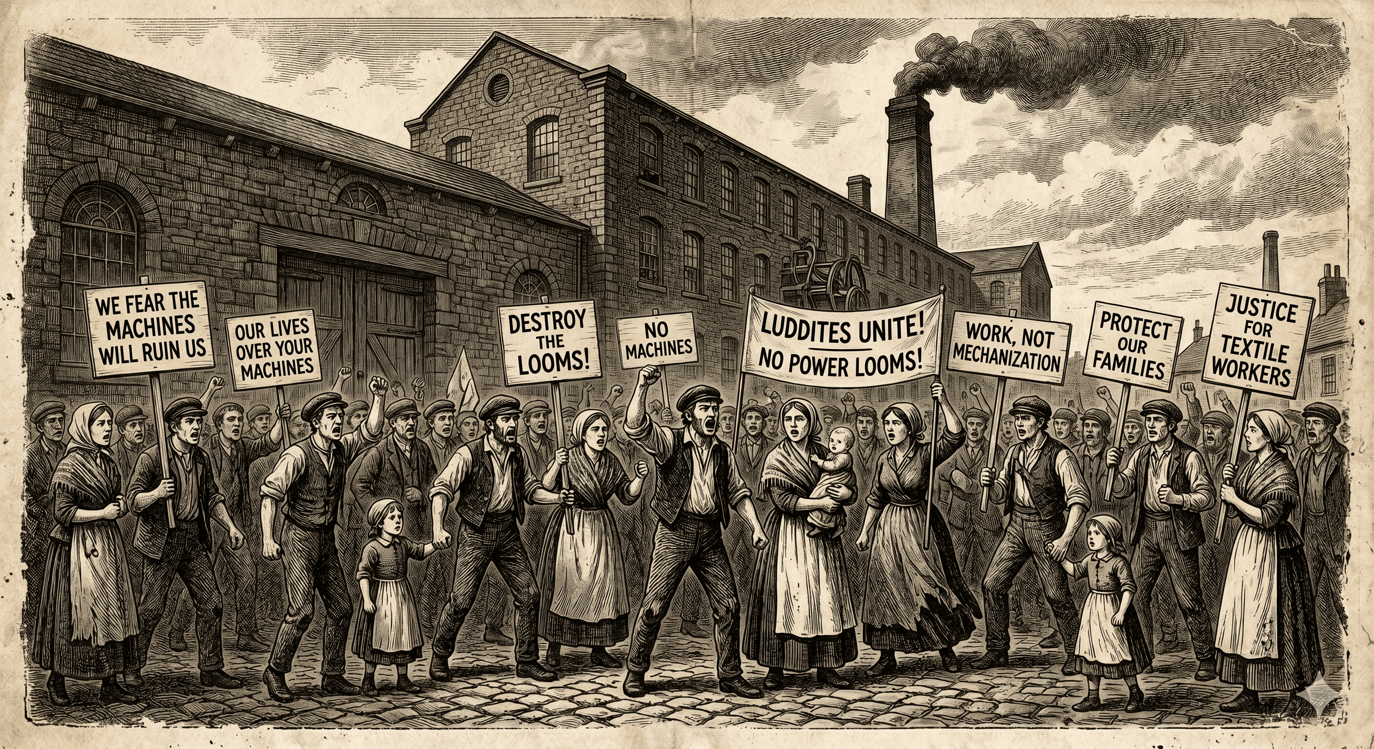 The Luddites Were Right. That's Not the Compliment You Think It Is.